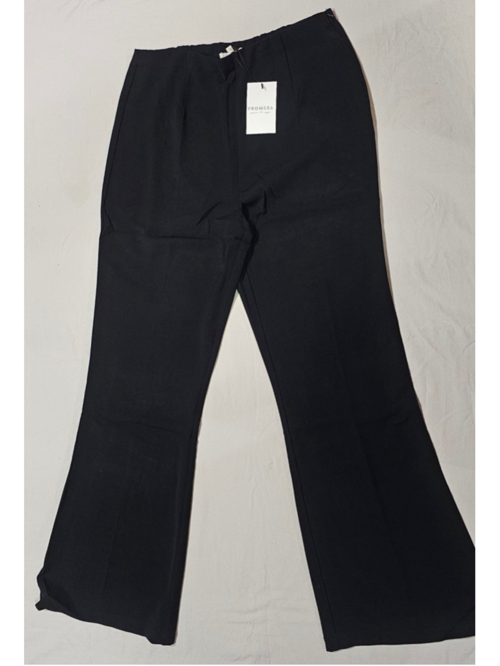 Women's Promesa Black Flare Pants Size M